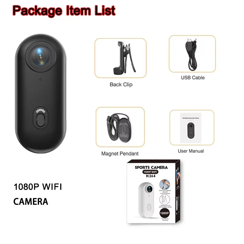 4K FHD 1080P Outdoor Sports Camera in Helmet Motorcycle Bike Sport Mini Filming Bicycle Action Body Cam and Video Recording
