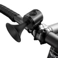 Bicycle Electronic Horn Loud Warning Sound CR2032 Battery 120Db IPX4 Waterproof Suitable for Road and Mountain Bike